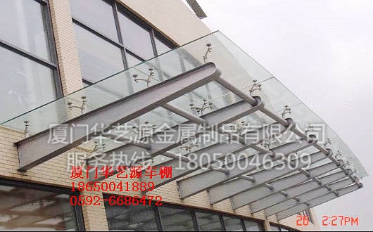 钢结构雨棚07