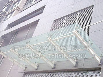 钢结构雨棚04