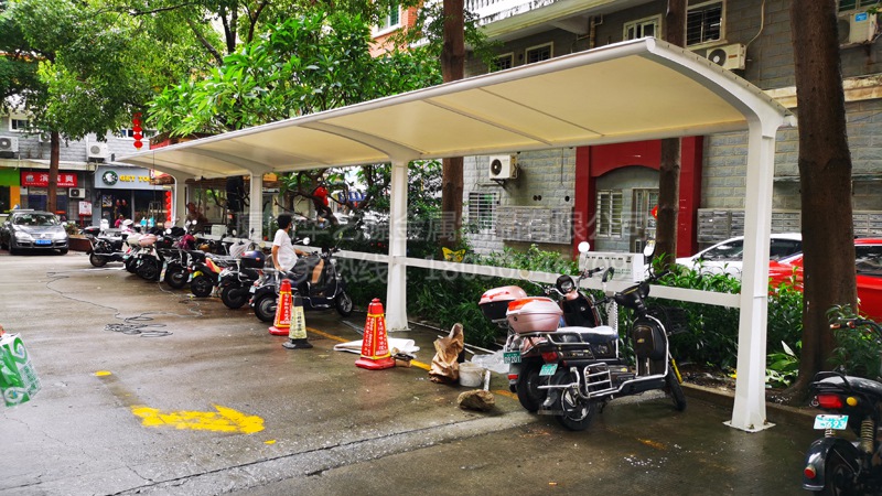 充电桩车棚07