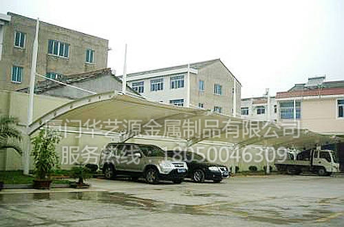 膜结构车棚10