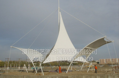 膜结构车棚21